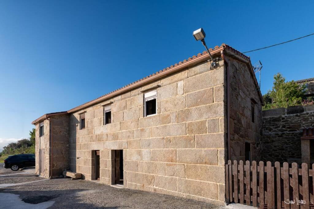 Villa O Agocho Da Moa Mazaricos Exterior foto